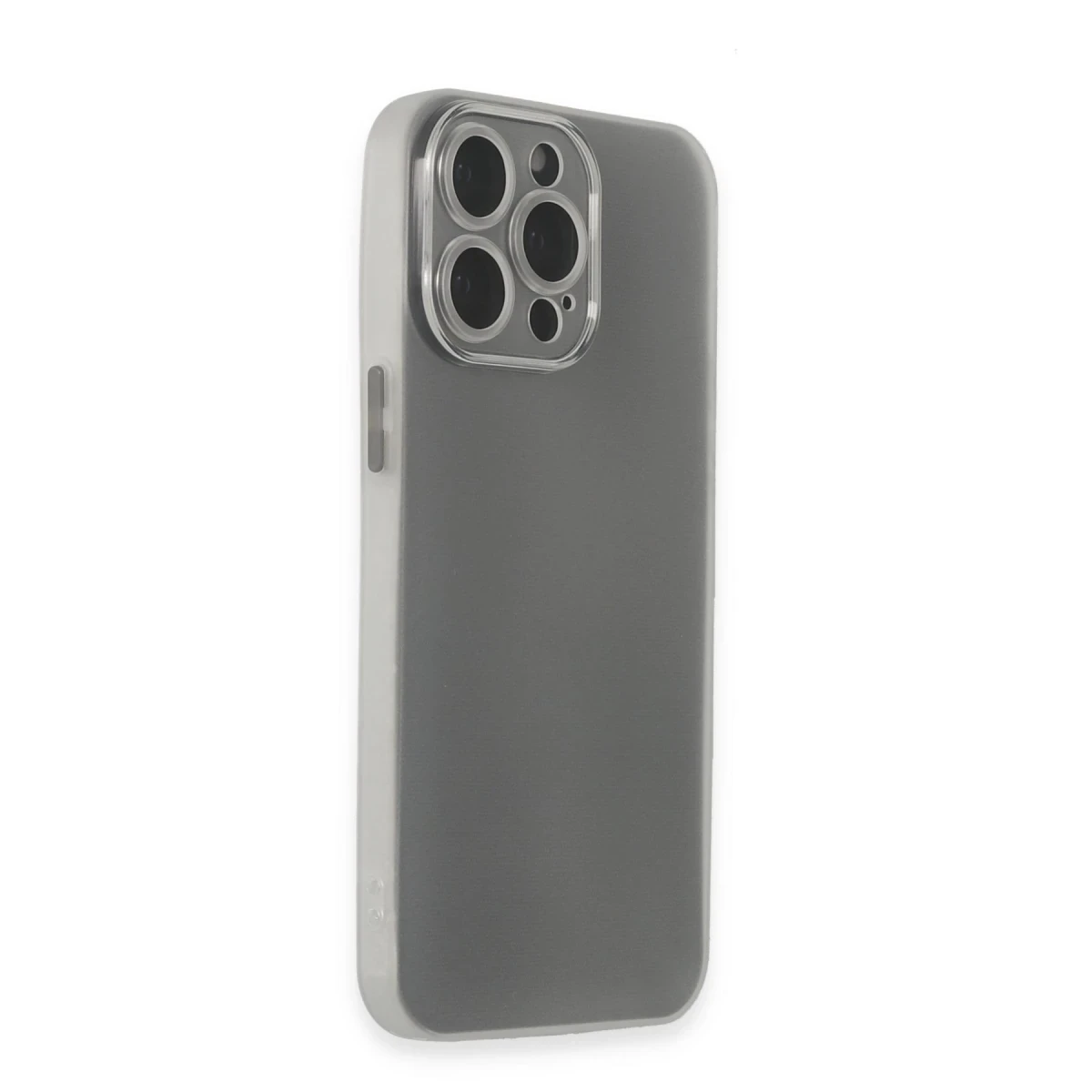 Apple iPhone 15 Pro Kılıf Puma Silikon - Şeffaf