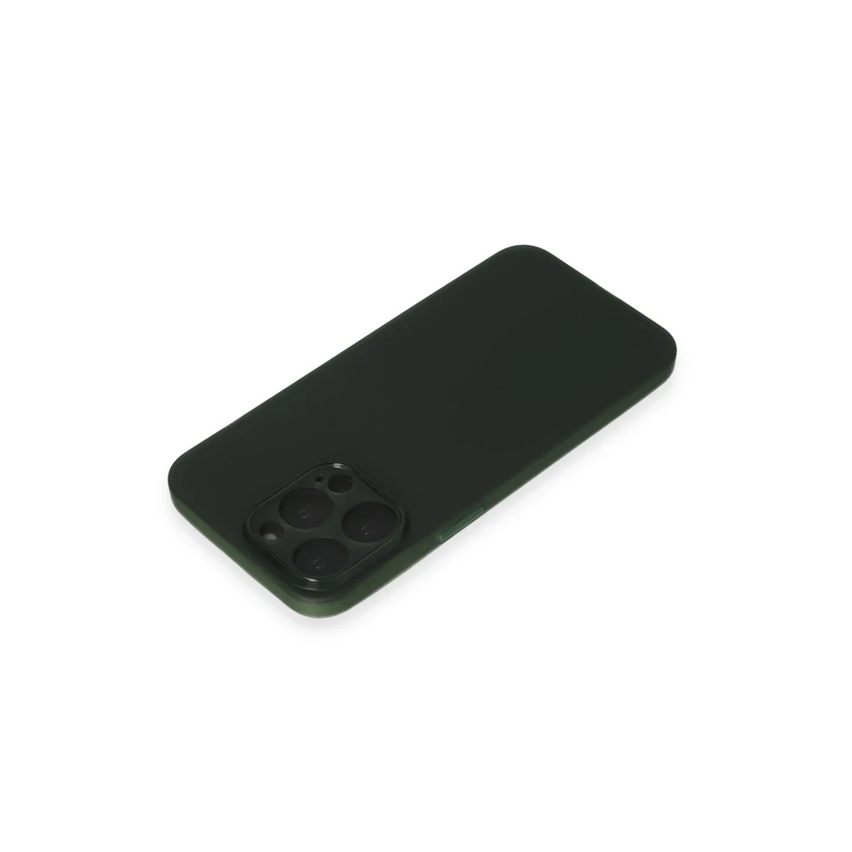 Apple iPhone 15 Pro Kılıf Puma Silikon - Yeşil