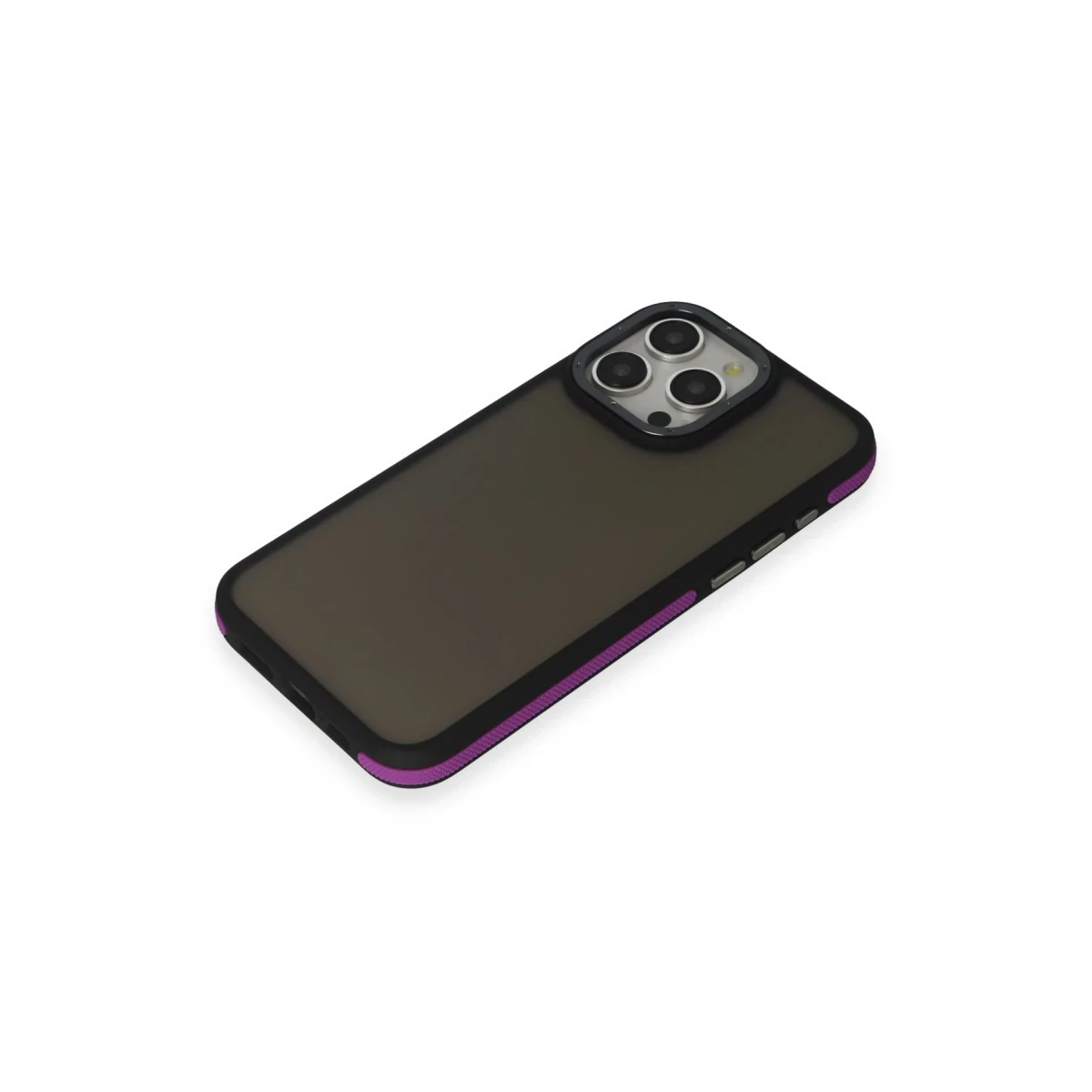 Apple iPhone 15 Pro Max Harvel Kapak - Derin Mor