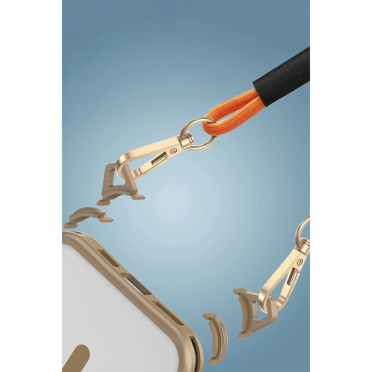 Apple iPhone 15 Pro Max Kılıf Enka Magsafe Silikon Kılıf - Şeffaf