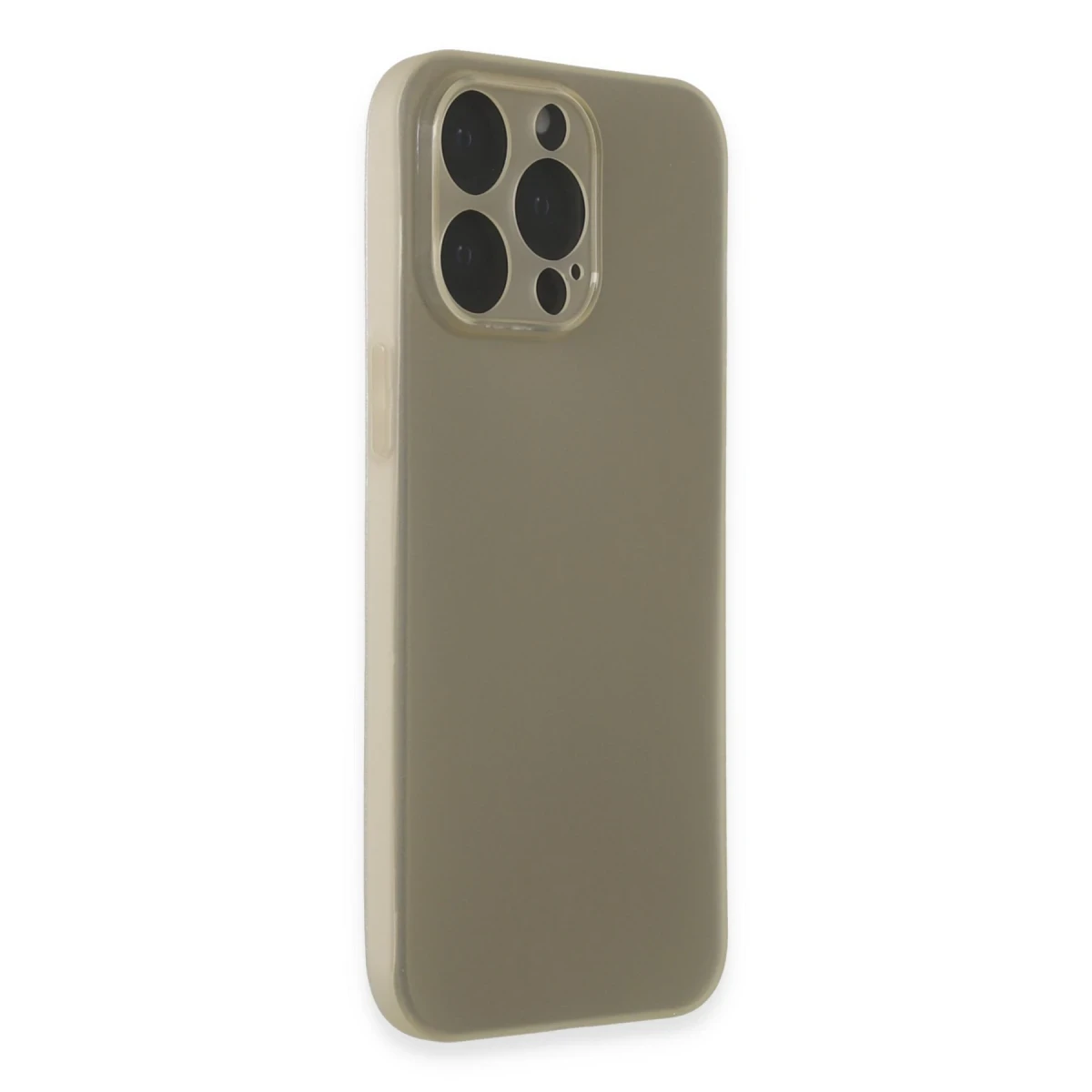 Apple iPhone 15 Pro Max Kılıf Puma Silikon - Gold