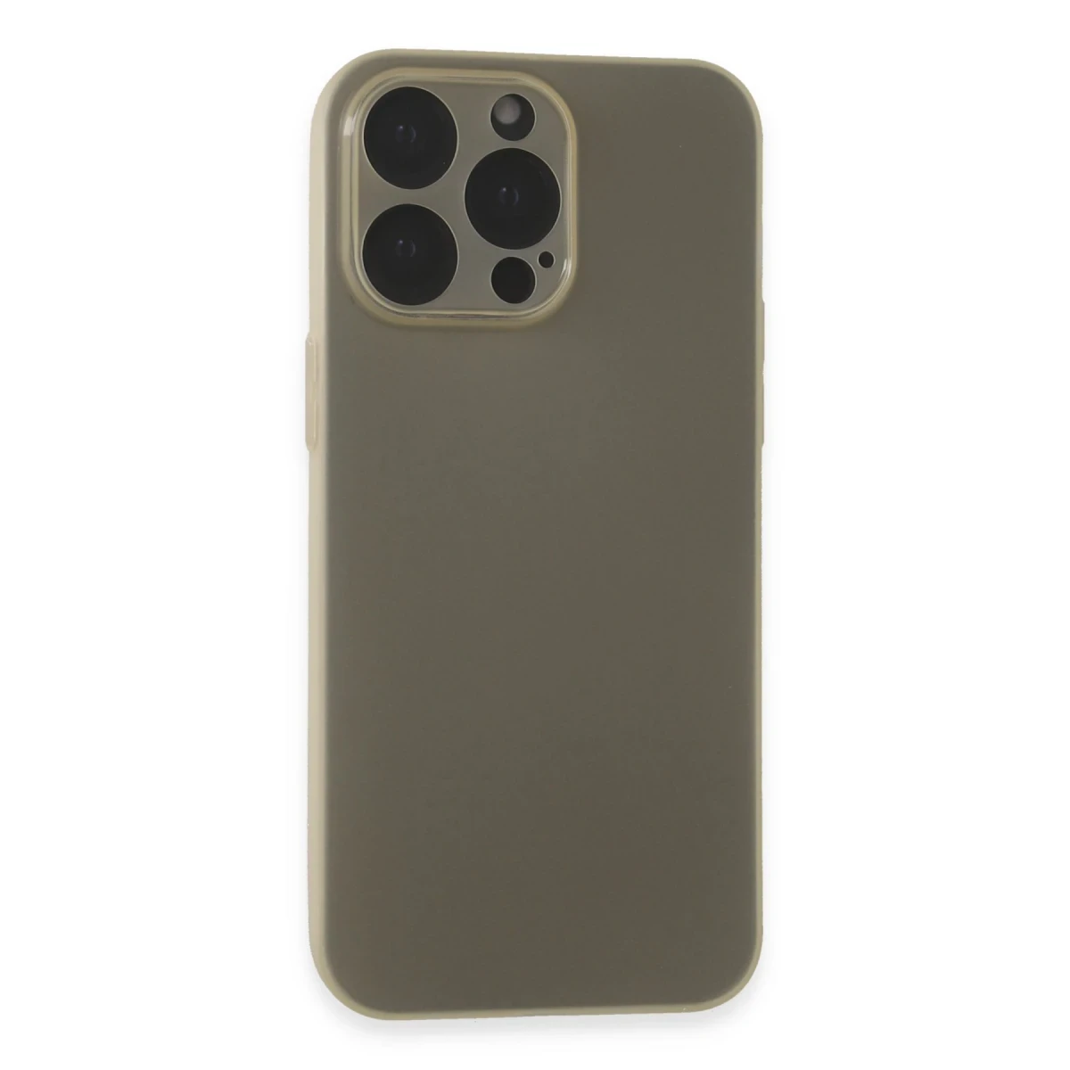Apple iPhone 15 Pro Max Kılıf Puma Silikon - Gold
