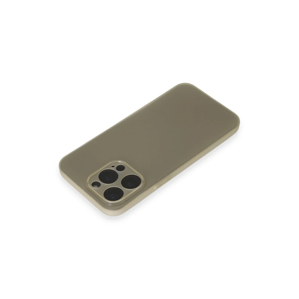 Apple iPhone 15 Pro Max Kılıf Puma Silikon - Gold