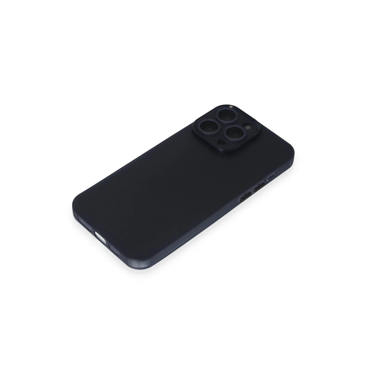 Apple iPhone 15 Pro Max Kılıf Puma Silikon - Lacivert