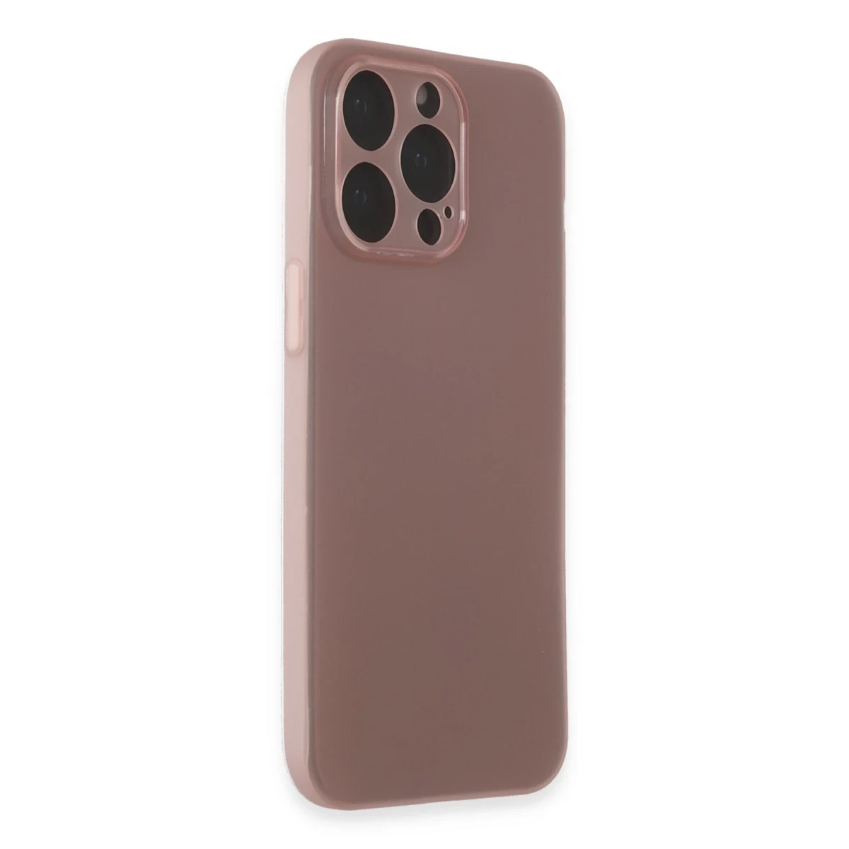 Apple iPhone 15 Pro Max Kılıf Puma Silikon - Pembe