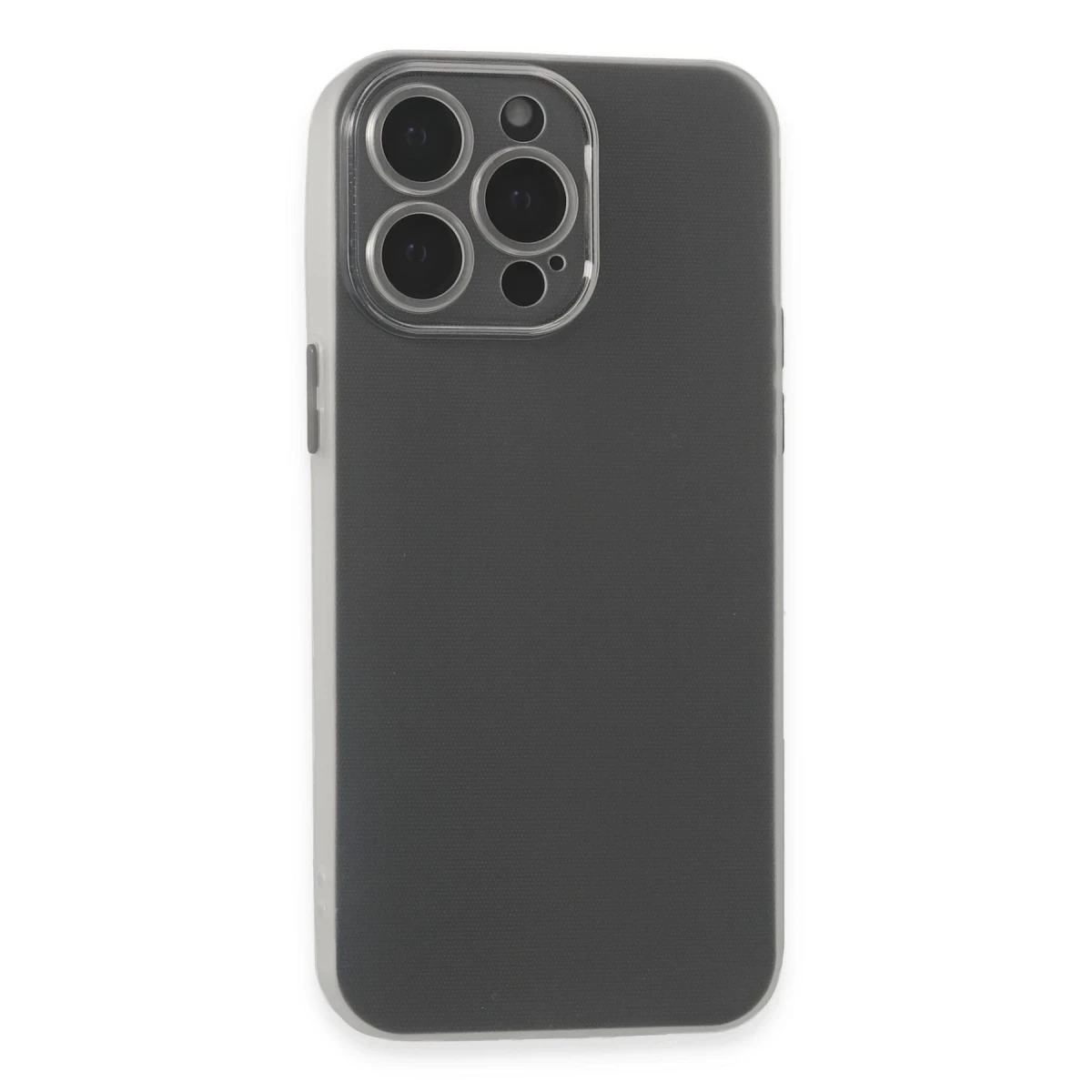 Apple iPhone 15 Pro Max Kılıf Puma Silikon - Şeffaf