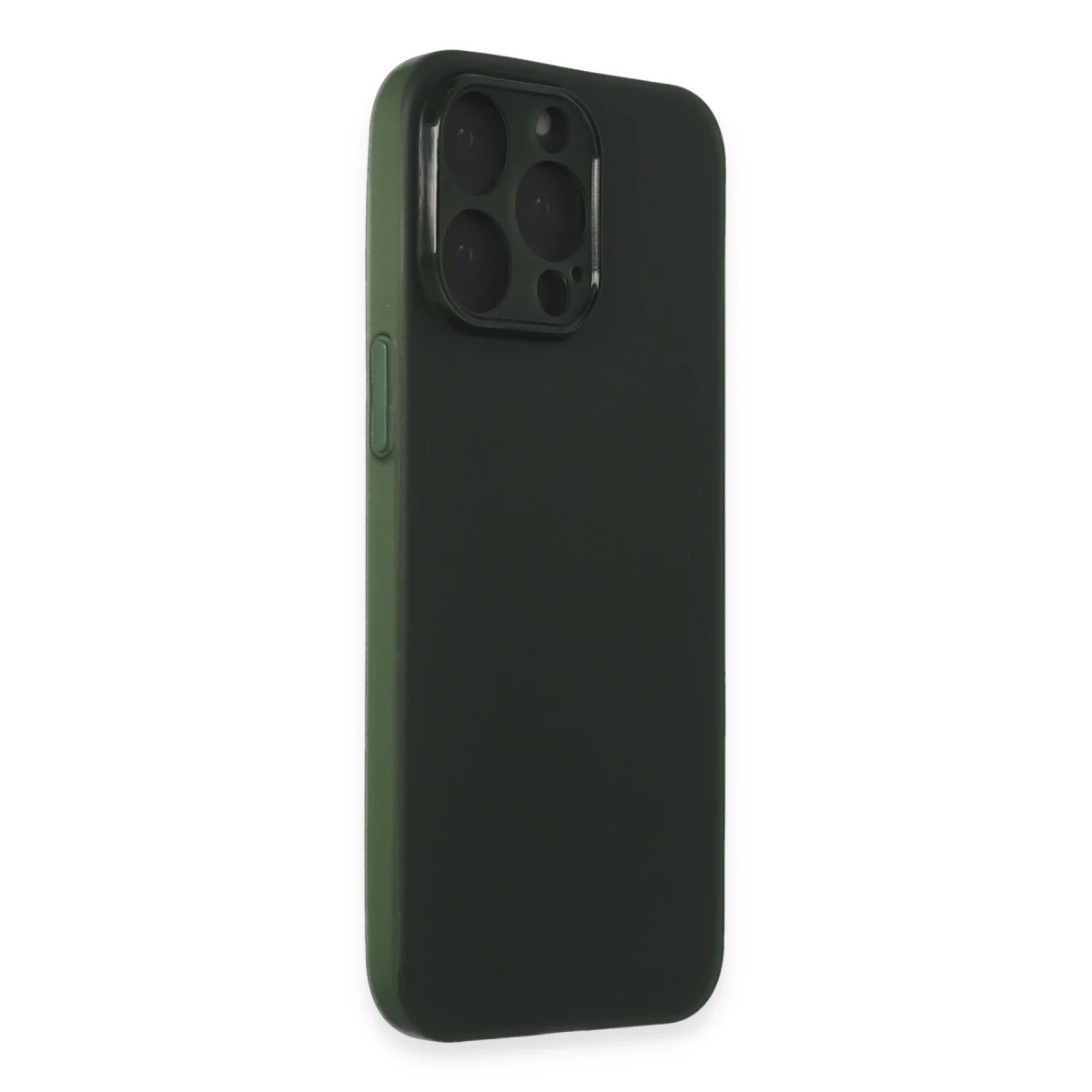 Apple iPhone 15 Pro Max Kılıf Puma Silikon - Yeşil