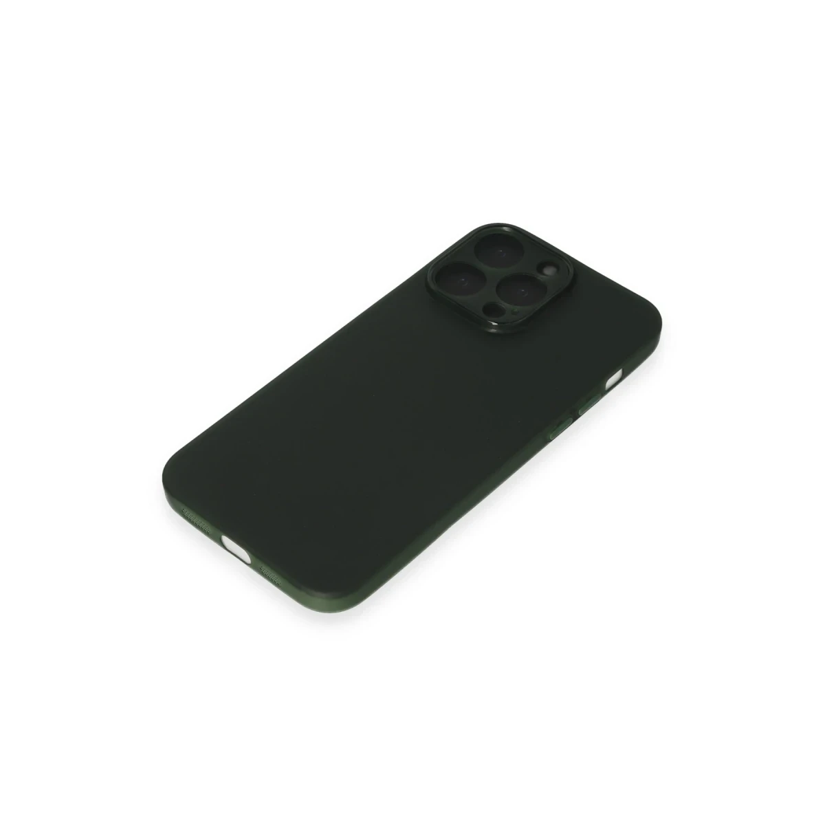 Apple iPhone 15 Pro Max Kılıf Puma Silikon - Yeşil