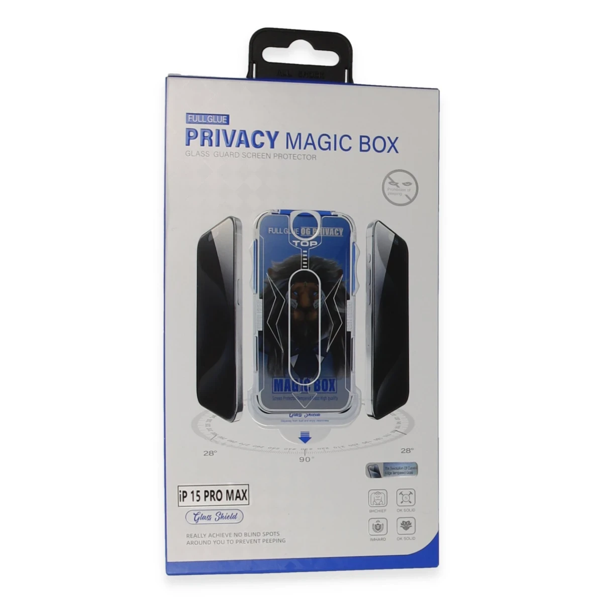 Apple iPhone 15 Pro Max Vanessa Magic Hayalet Cam