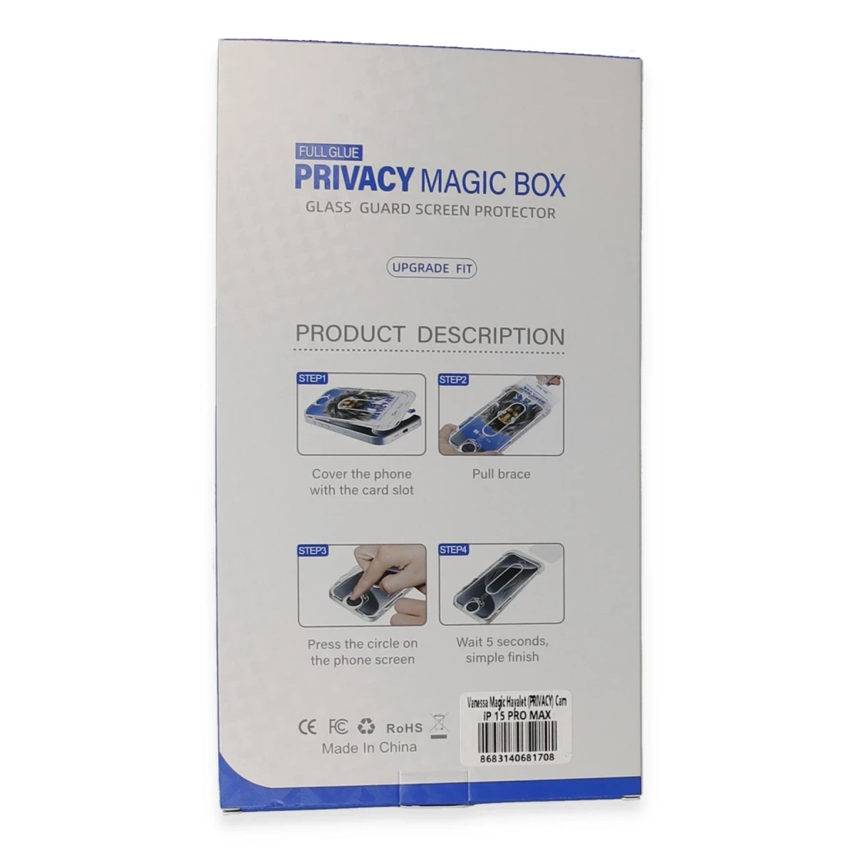 Apple iPhone 15 Pro Max Vanessa Magic Hayalet Cam