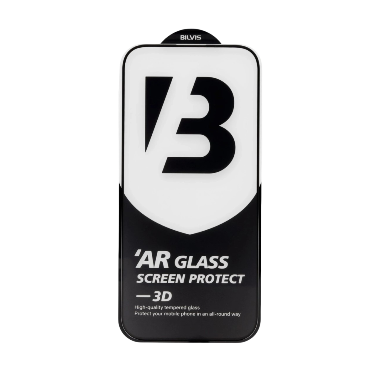 Apple iPhone 16 Bilvis 3D Mat Cam Ekran Koruyucu