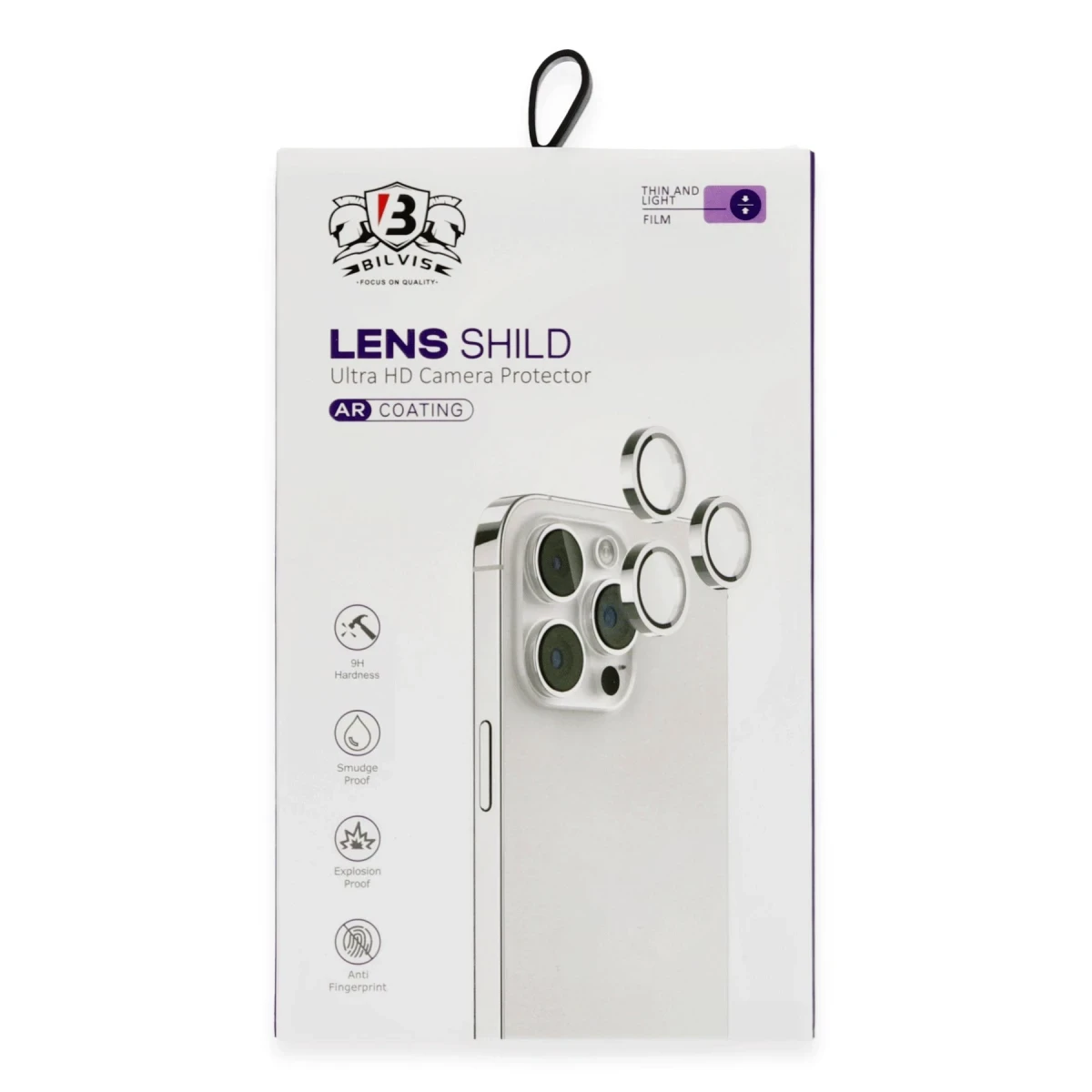 Apple iPhone 16 Bilvis Titan Kamera Lens - Yeşil