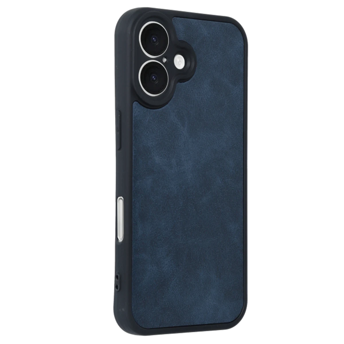 Apple iPhone 16 Kılıf Aras Deri Kapak - Lacivert