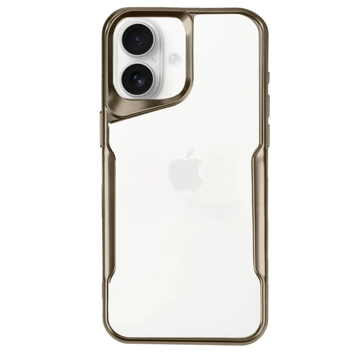 Apple iPhone 16 Kılıf Boyi Silikon Kapak - Desert