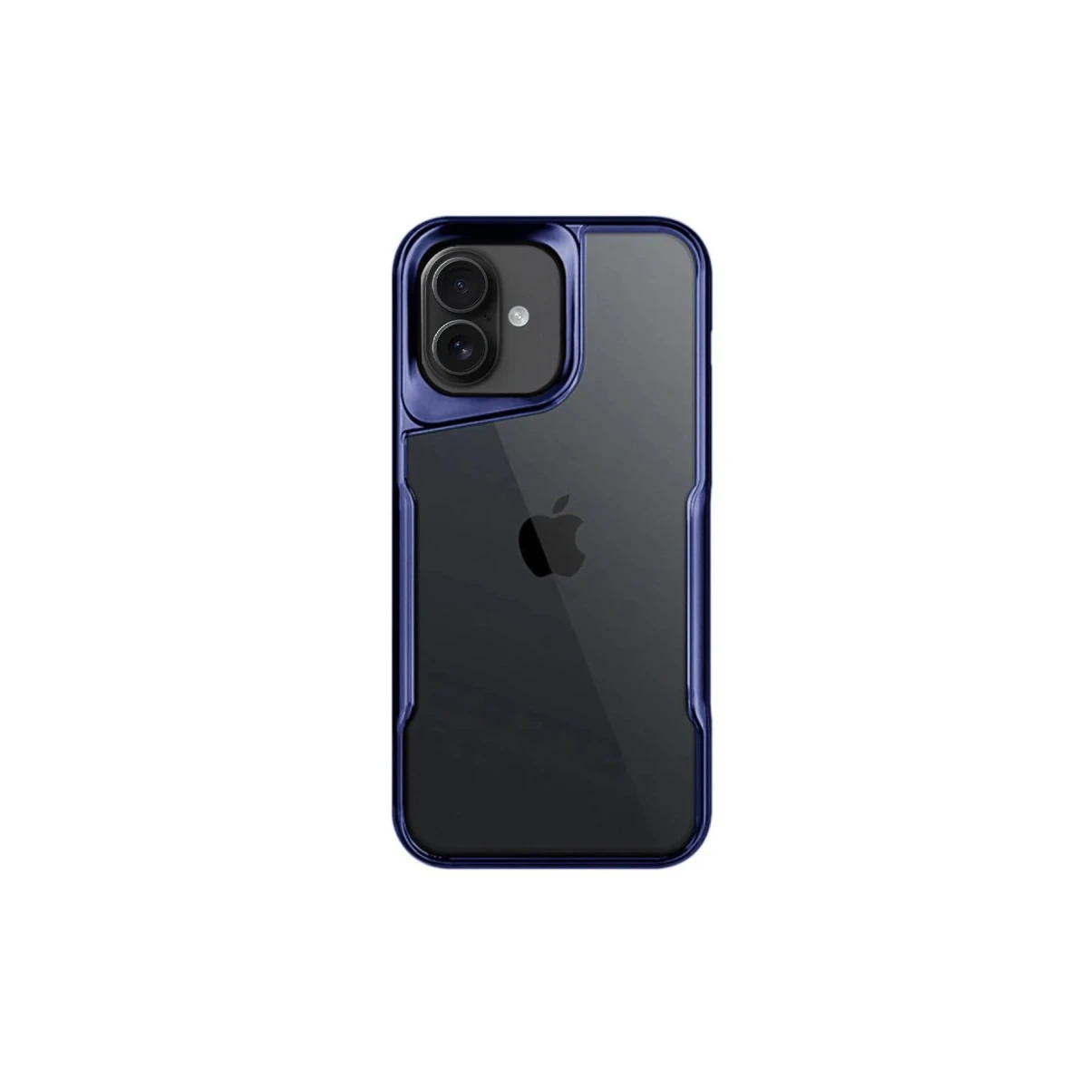 Apple iPhone 16 Kılıf Boyi Silikon Kapak - Lacivert