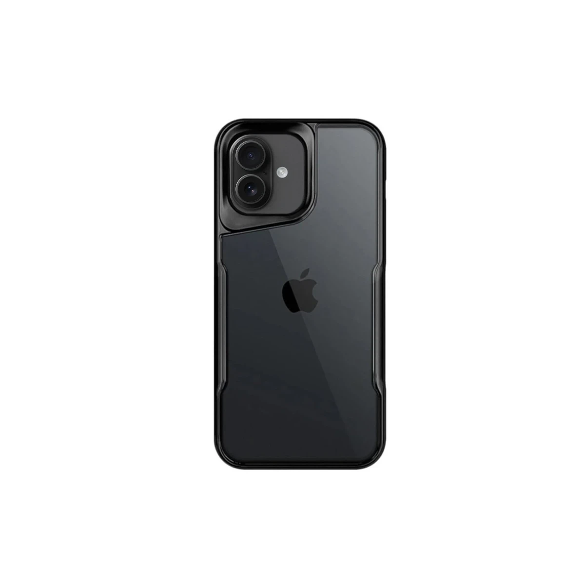 Apple iPhone 16 Kılıf Boyi Silikon Kapak - Siyah