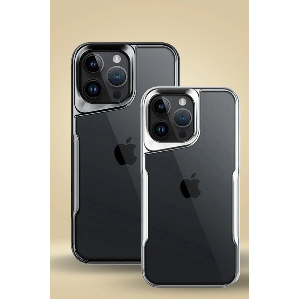 Apple iPhone 16 Kılıf Boyi Silikon Kapak - Titan Gri