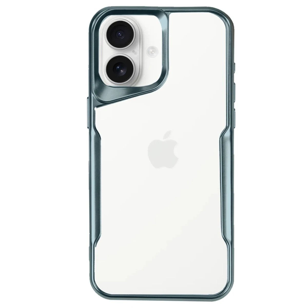 Apple iPhone 16 Kılıf Boyi Silikon Kapak - Turkuaz