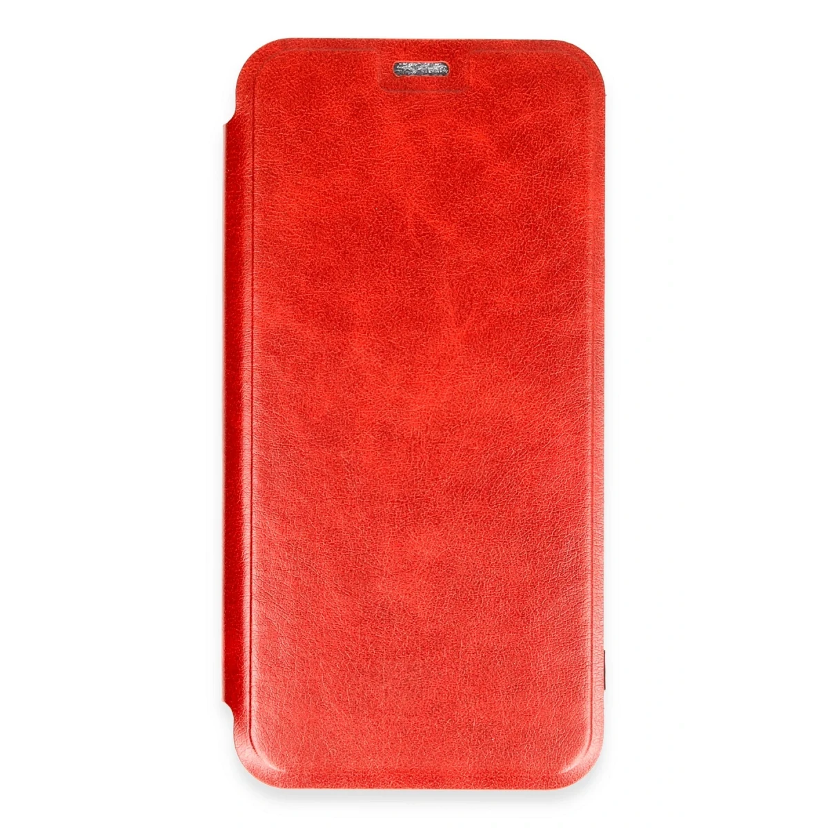 Apple iPhone 16 Kılıf Flip Cover - Kırmızı