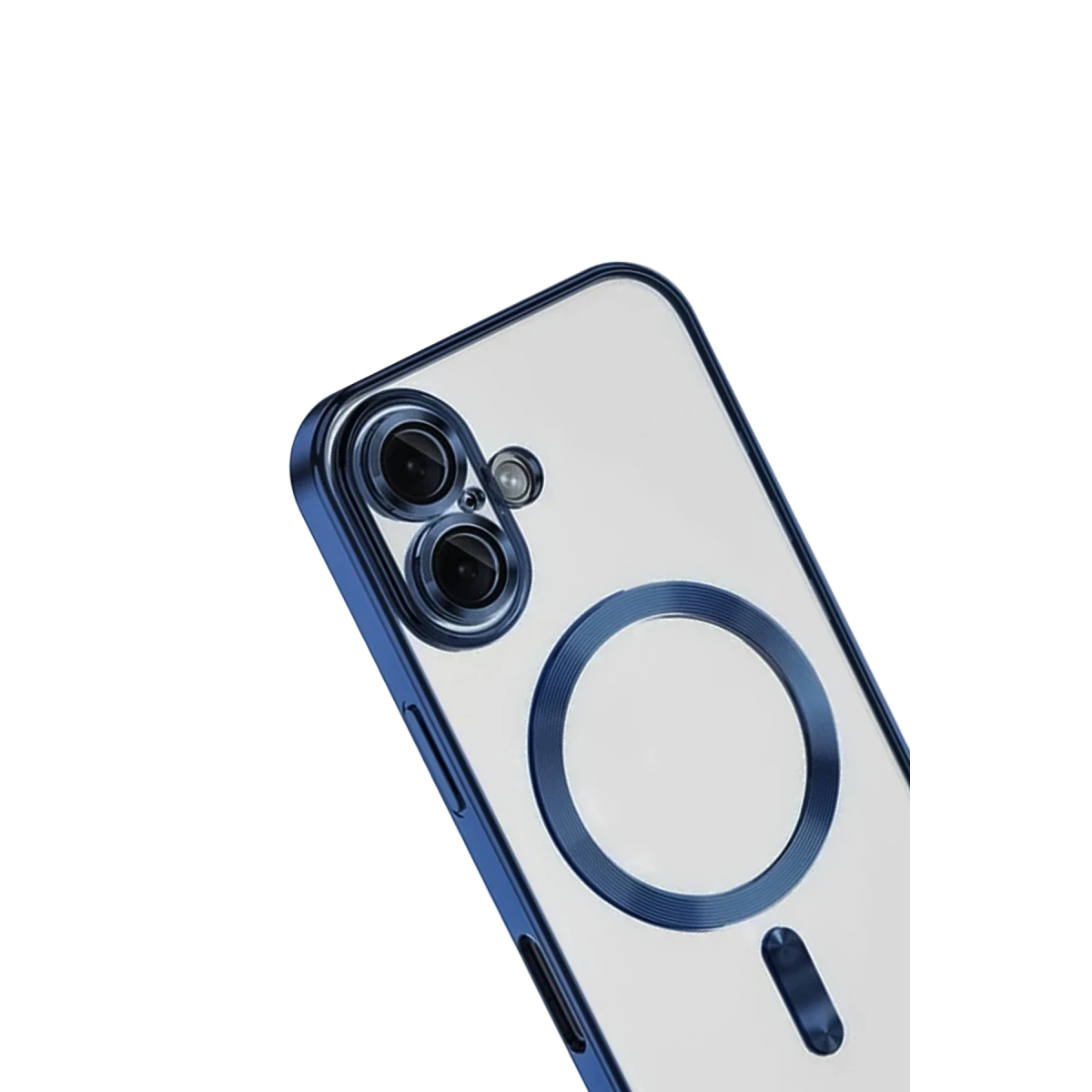 Apple iPhone 16 Kılıf Kross Magneticsafe Kapak - Lacivert