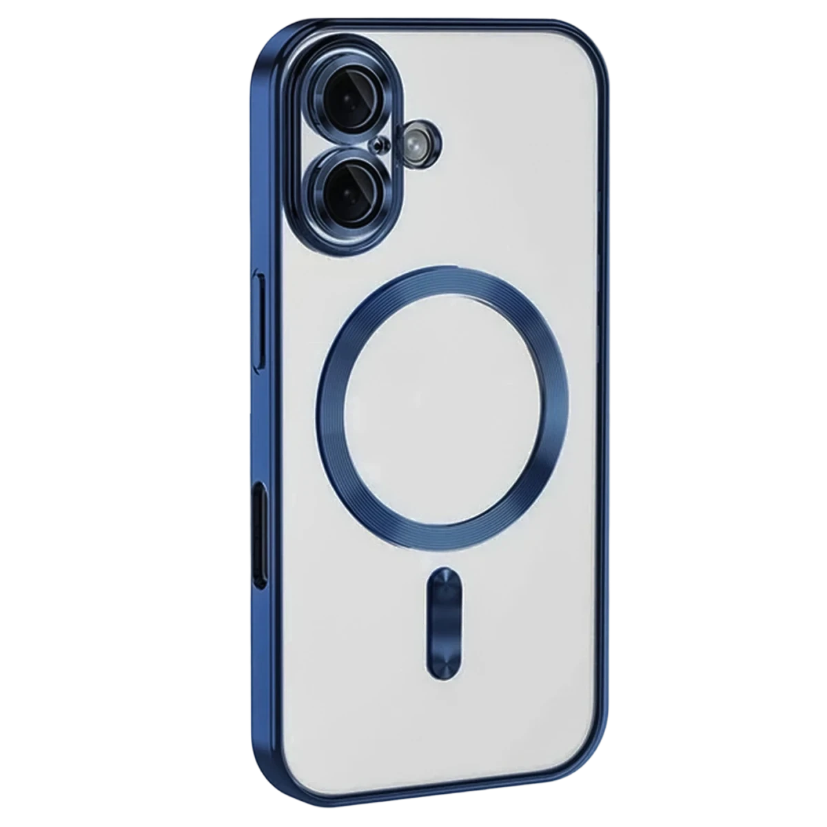 Apple iPhone 16 Kılıf Kross Magneticsafe Kapak - Lacivert
