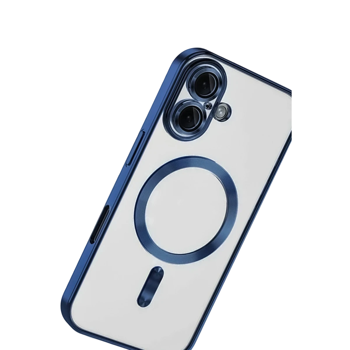 Apple iPhone 16 Kılıf Kross Magneticsafe Kapak - Lacivert