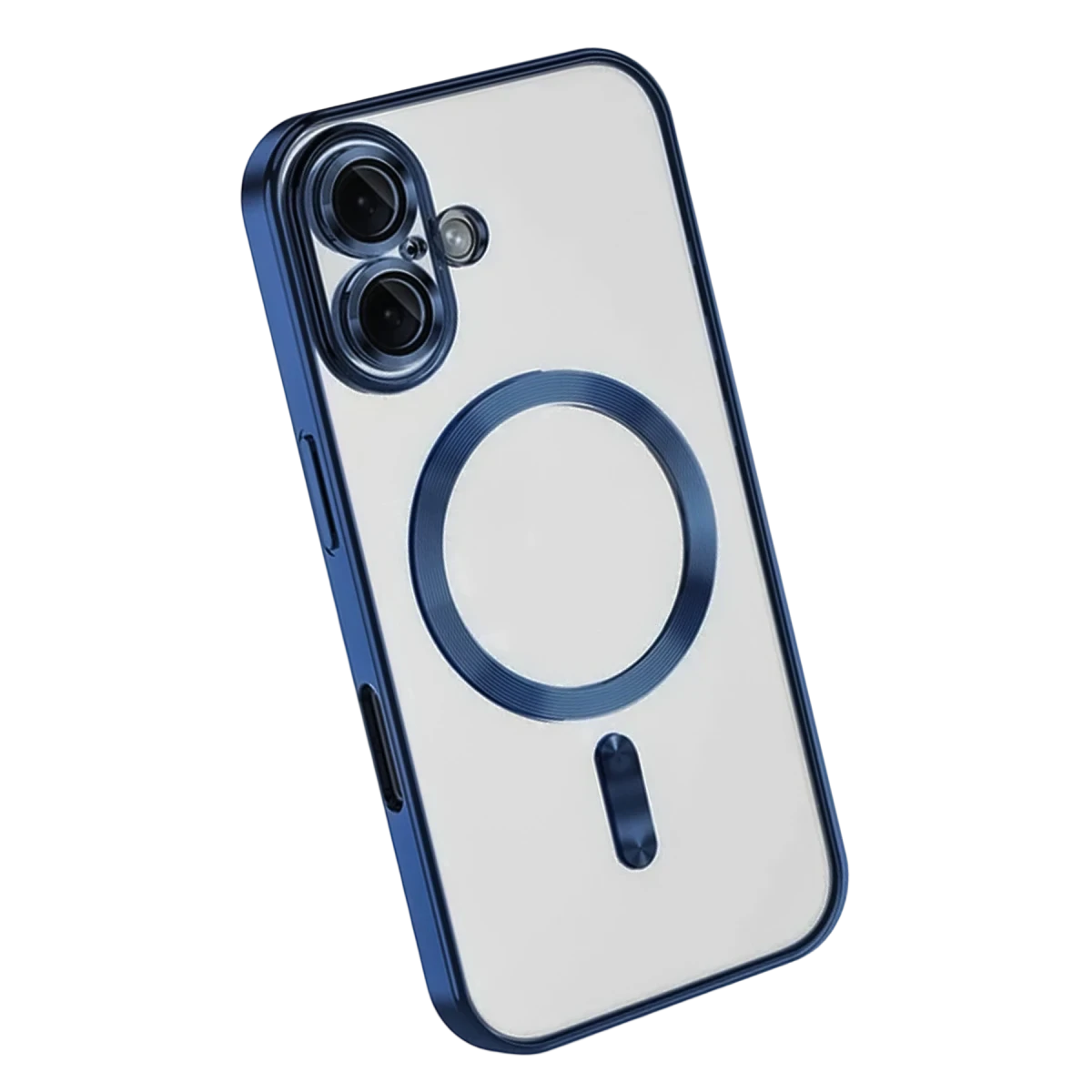 Apple iPhone 16 Kılıf Kross Magneticsafe Kapak - Lacivert