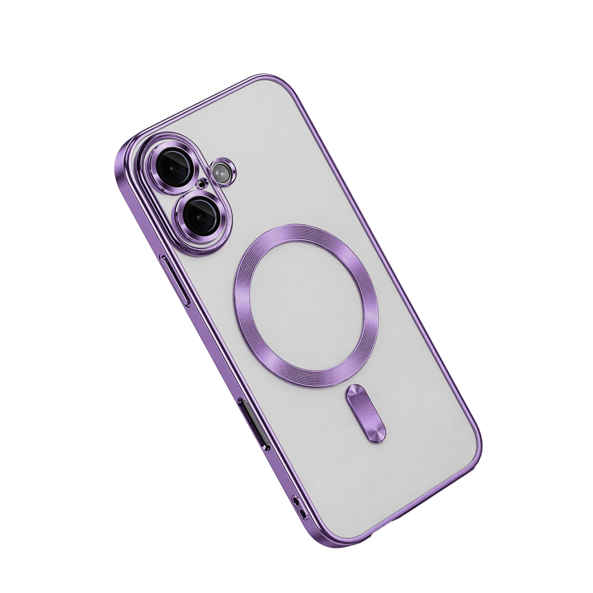 Apple iPhone 16 Kılıf Kross Magneticsafe Kapak - Mor