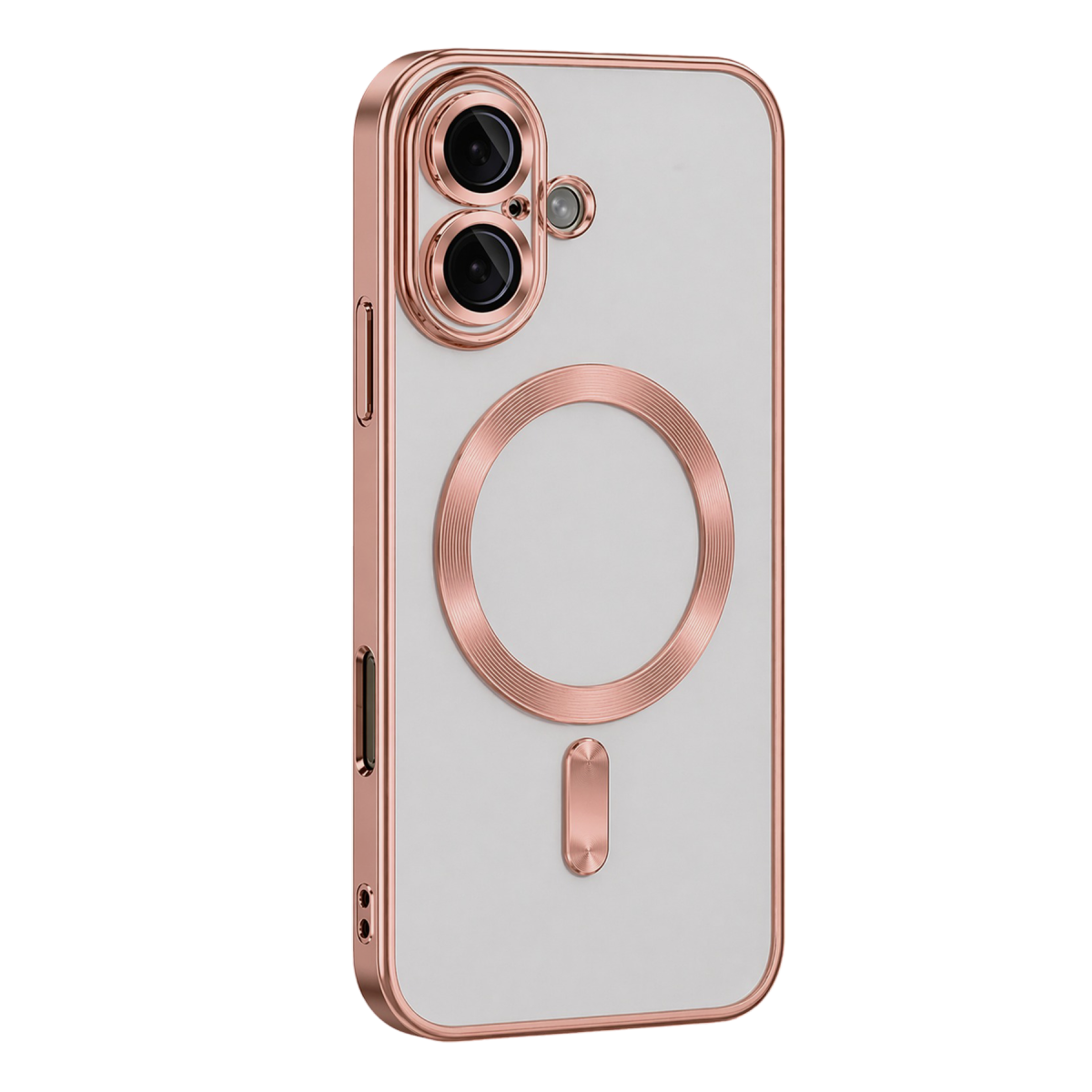 Apple iPhone 16 Kılıf Kross Magneticsafe Kapak - Rose