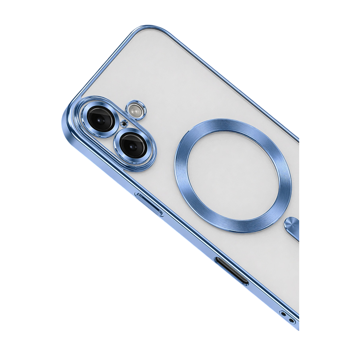 Apple iPhone 16 Kılıf Kross Magneticsafe Kapak - Sierra Blue