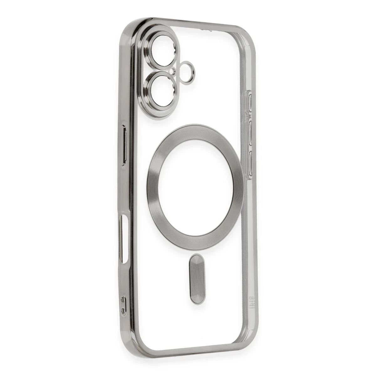 Apple iPhone 16 Kılıf Kross Magneticsafe Kapak - Titan Gri