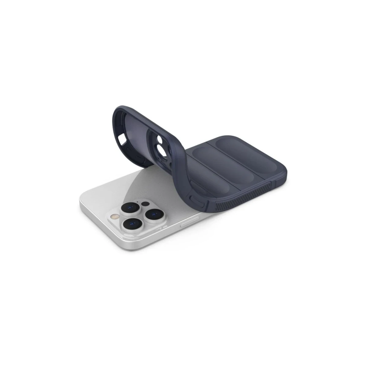 Apple iPhone 16 Kılıf Optimum Silikon - Siyah