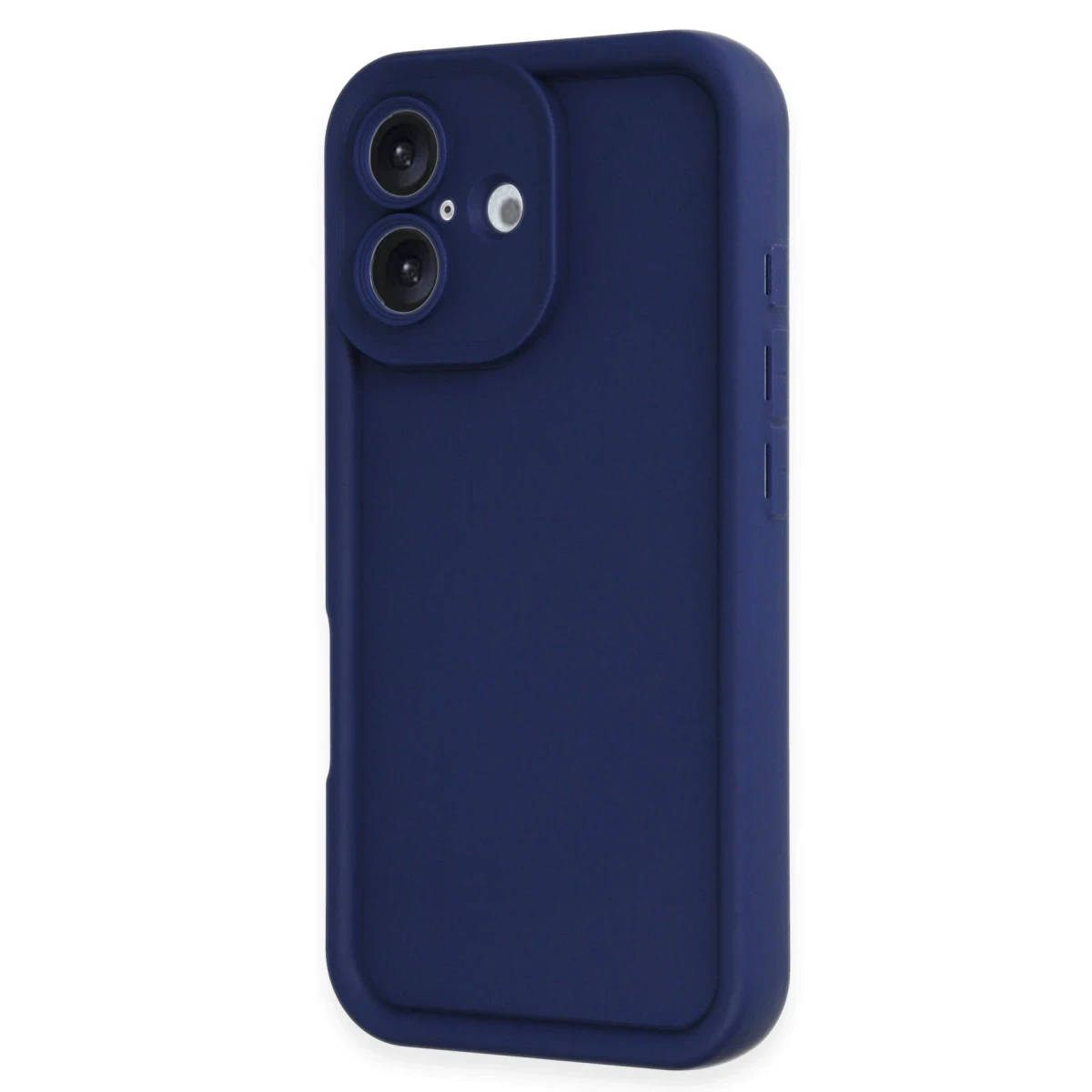 Apple iPhone 16 Kılıf Viera Silikon - Lacivert