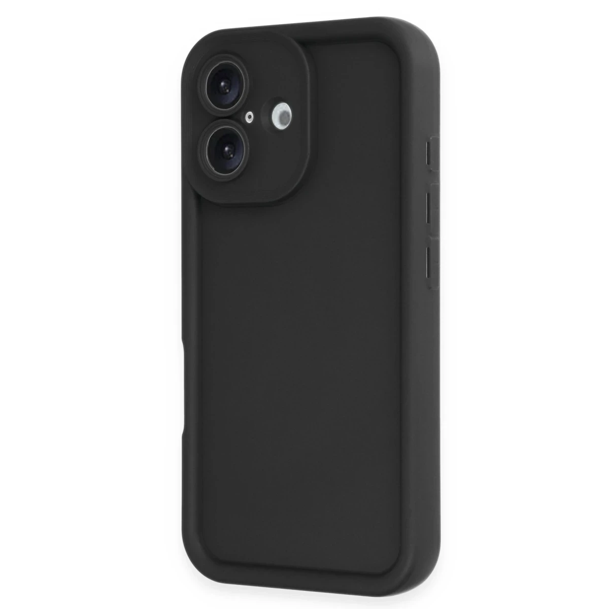 Apple iPhone 16 Kılıf Viera Silikon - Siyah