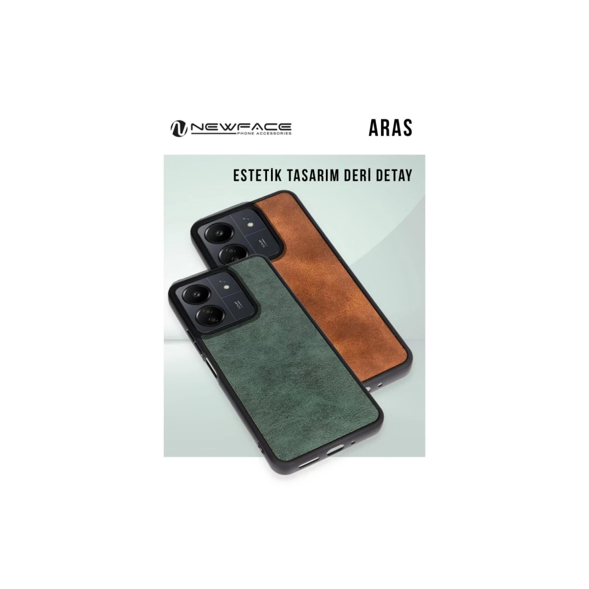 Apple iPhone 16 Plus Kılıf Aras Deri Kapak - Lacivert