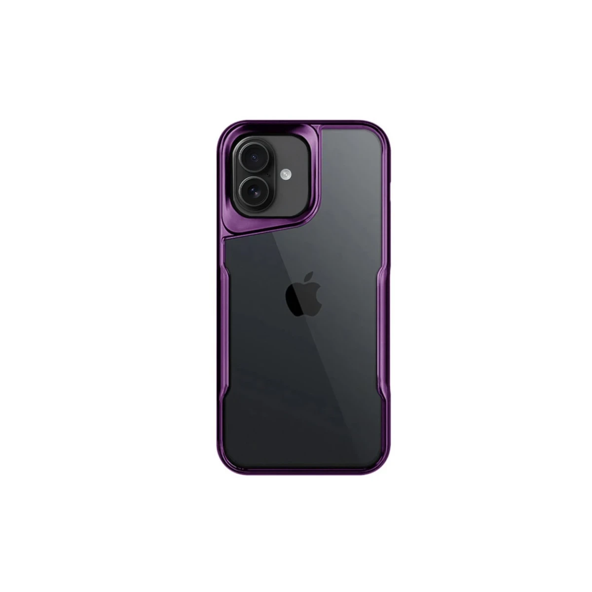 Apple iPhone 16 Plus Kılıf Boyi Silikon Kapak - Derin Mor