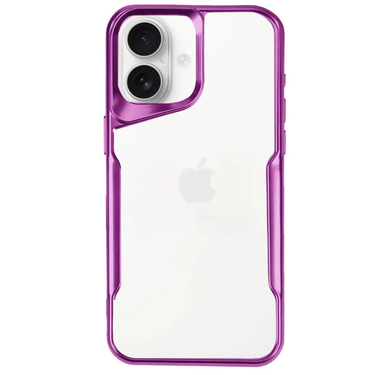Apple iPhone 16 Plus Kılıf Boyi Silikon Kapak - Pembe