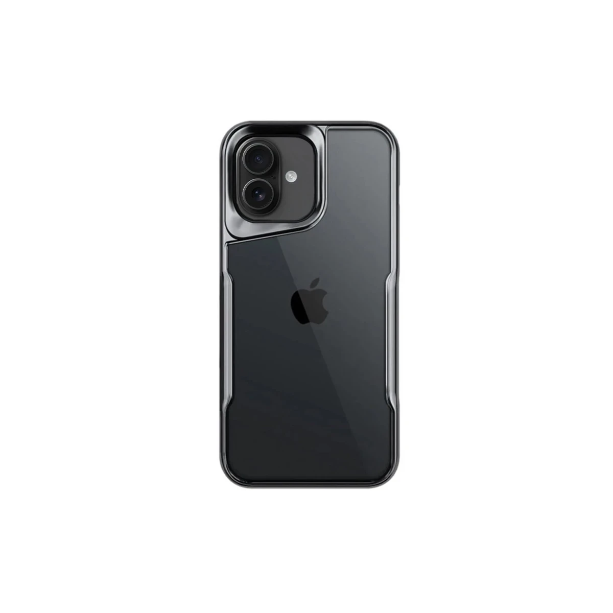 Apple iPhone 16 Plus Kılıf Boyi Silikon Kapak - Titan Gri
