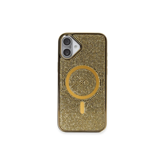 Joko Apple iPhone 16 Plus Kılıf Helen Magsafe Kapak - Gold
