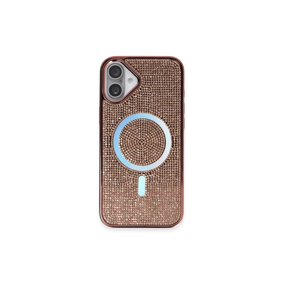 Joko Apple iPhone 16 Plus Kılıf Helen Magsafe Kapak - Pembe