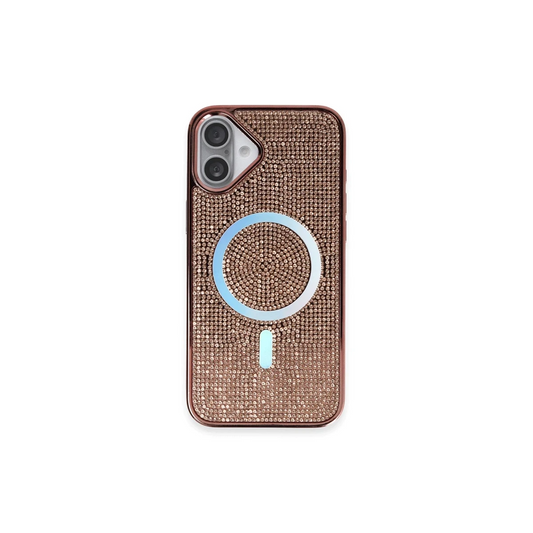 Joko Apple iPhone 16 Plus Kılıf Helen Magsafe Kapak - Pembe