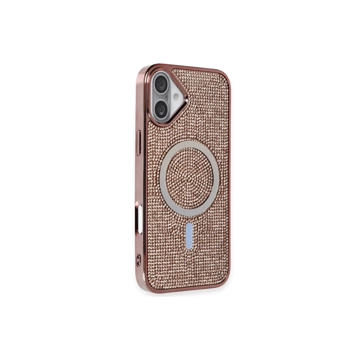 Joko Apple iPhone 16 Plus Kılıf Helen Magsafe Kapak - Pembe