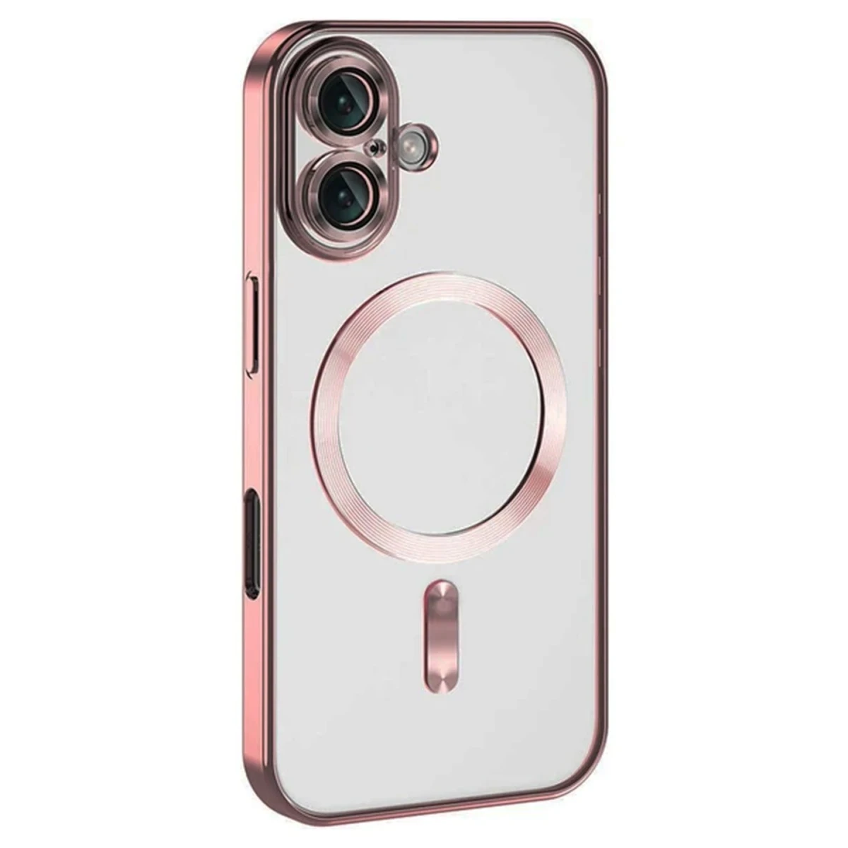 Apple iPhone 16 Plus Kılıf Kross Magneticsafe Kapak - Pembe