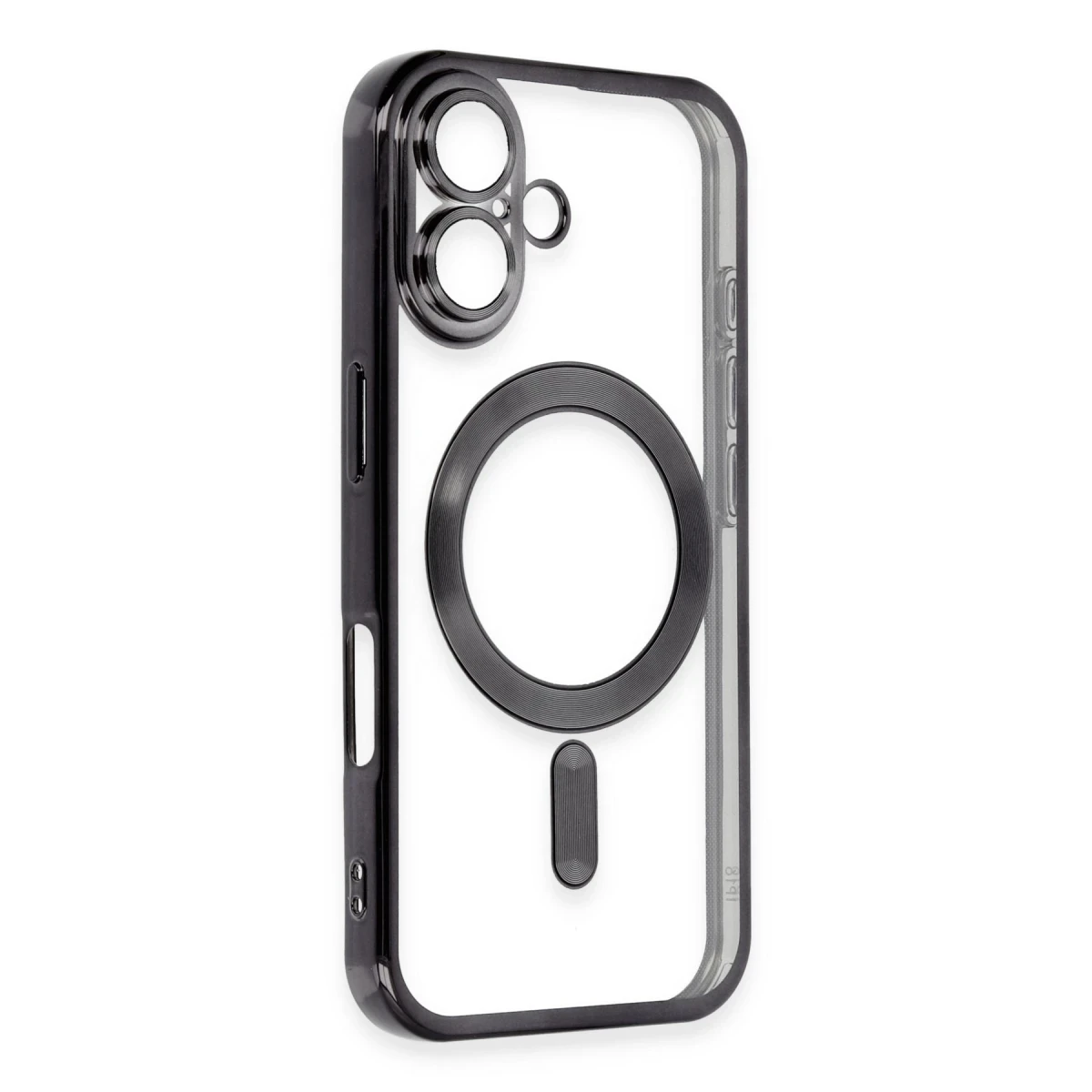 Apple iPhone 16 Plus Kılıf Kross Magneticsafe Kapak - Siyah