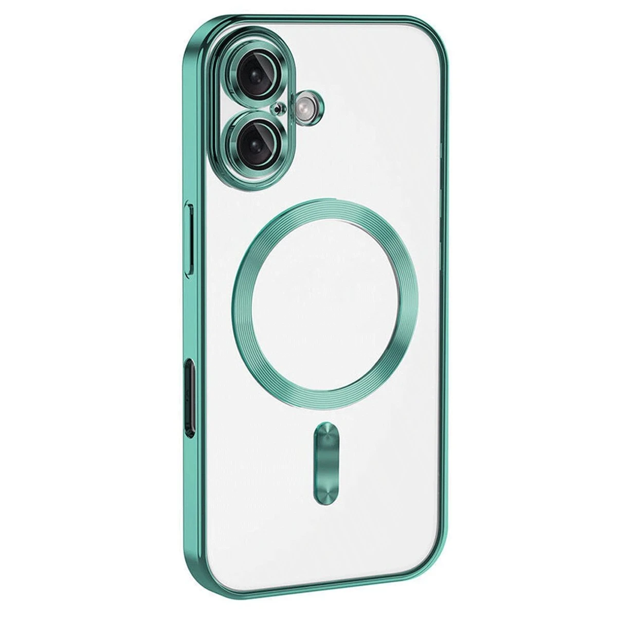 Apple iPhone 16 Plus Kılıf Kross Magneticsafe Kapak - Turkuaz