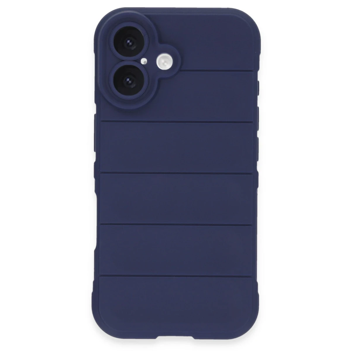Apple iPhone 16 Plus Kılıf Optimum Silikon - Lacivert