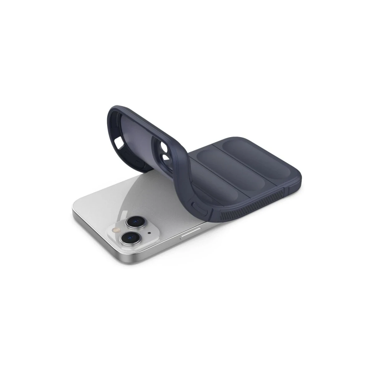 Apple iPhone 16 Plus Kılıf Optimum Silikon - Lacivert
