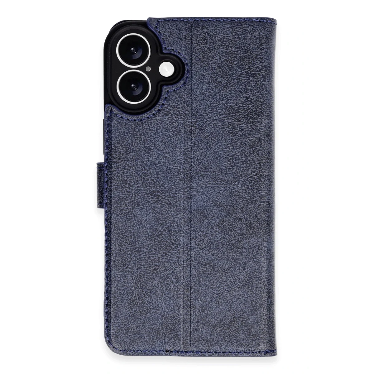 Apple iPhone 16 Plus Kılıf Trend S Plus Kapaklı Kılıf - Lacivert
