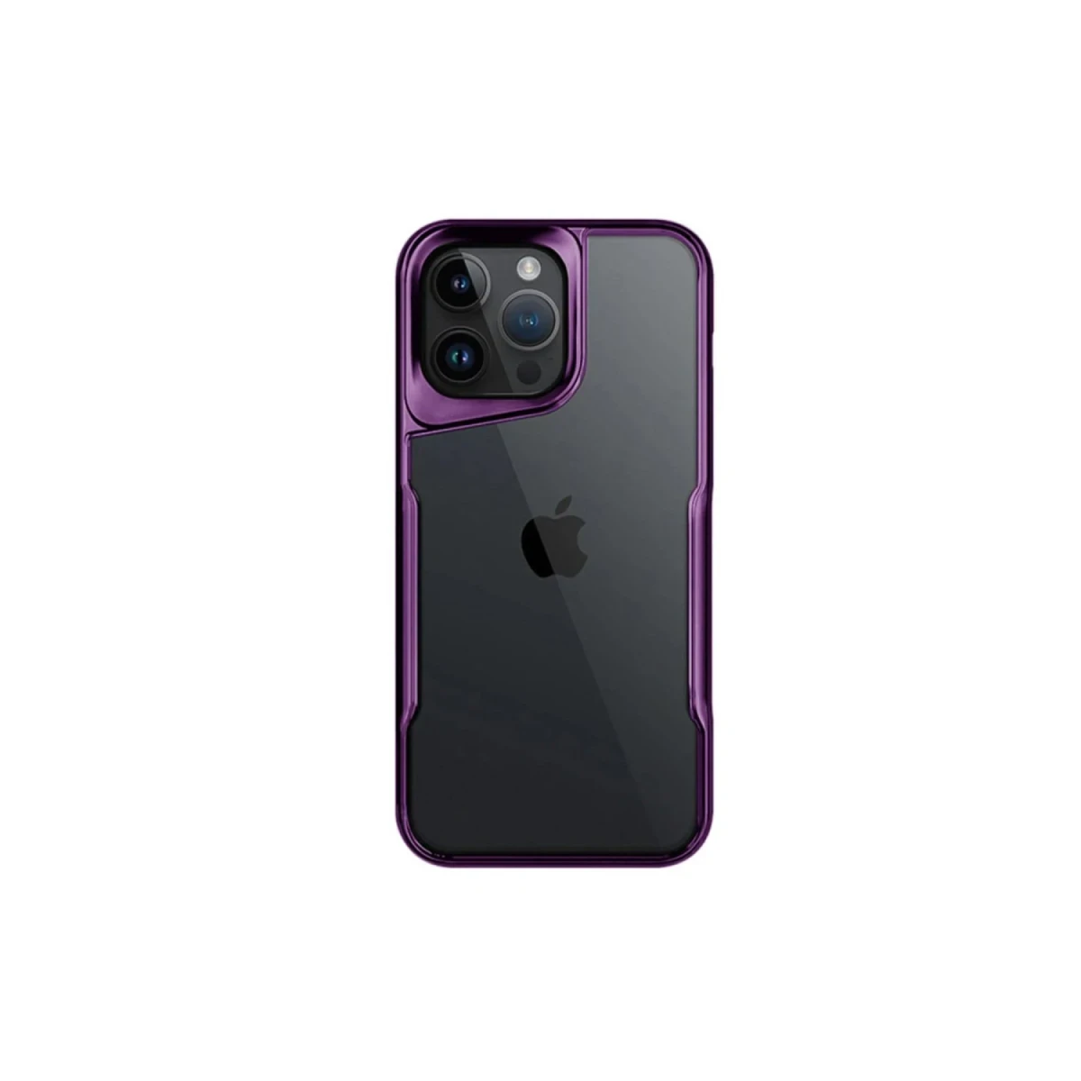 Apple iPhone 16 Pro Kılıf Boyi Silikon Kapak - Derin Mor