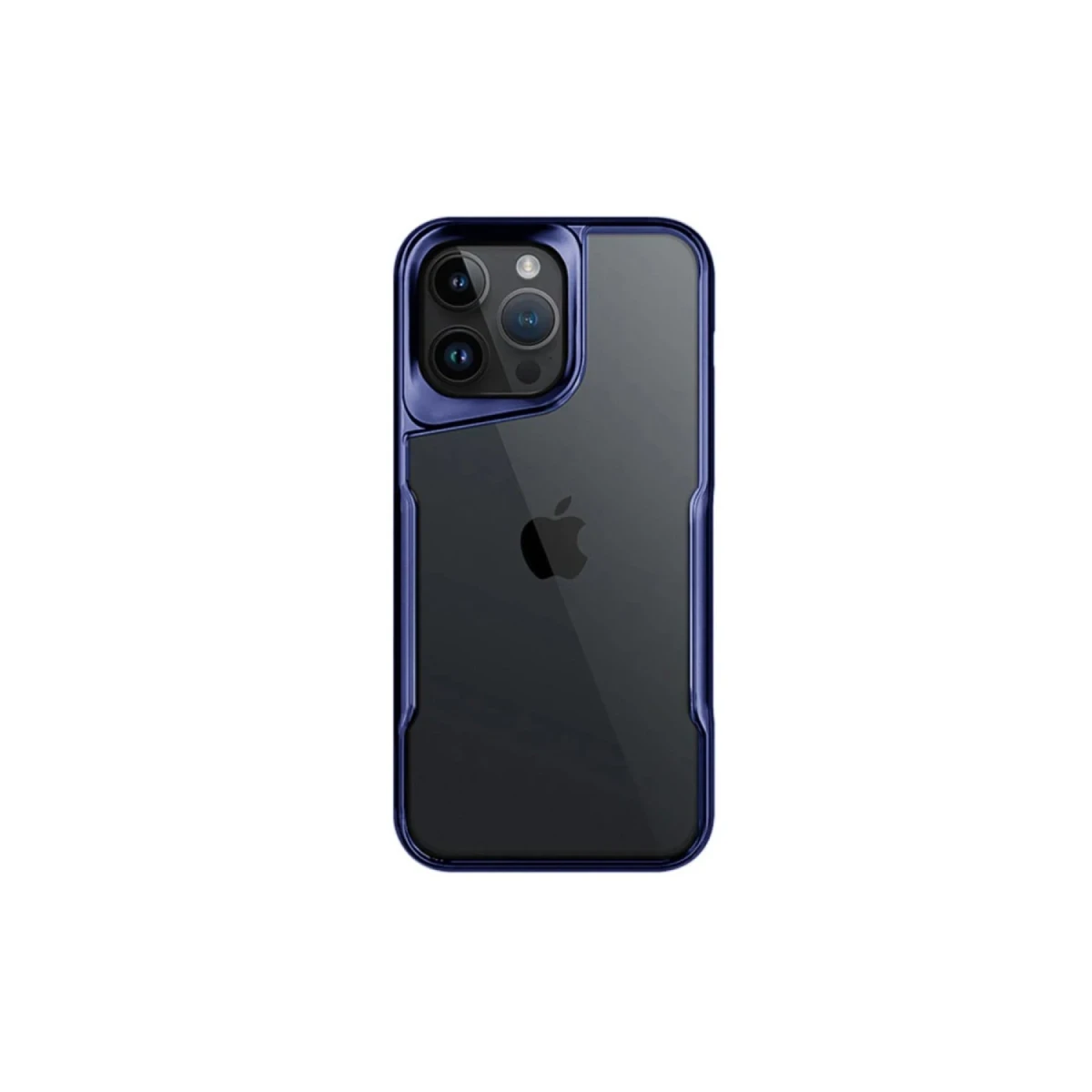 Apple iPhone 16 Pro Kılıf Boyi Silikon Kapak - Lacivert
